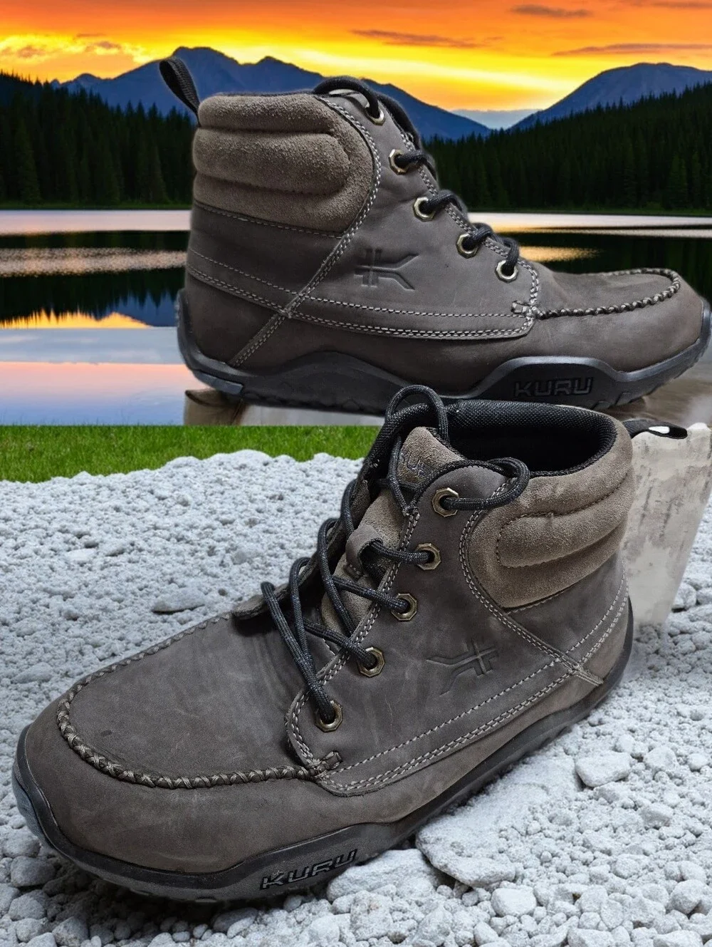 Kuru Quest Men's Sz 9.5 M Hiking Trail Boots $189